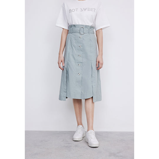 미디 스트레이트 스커트