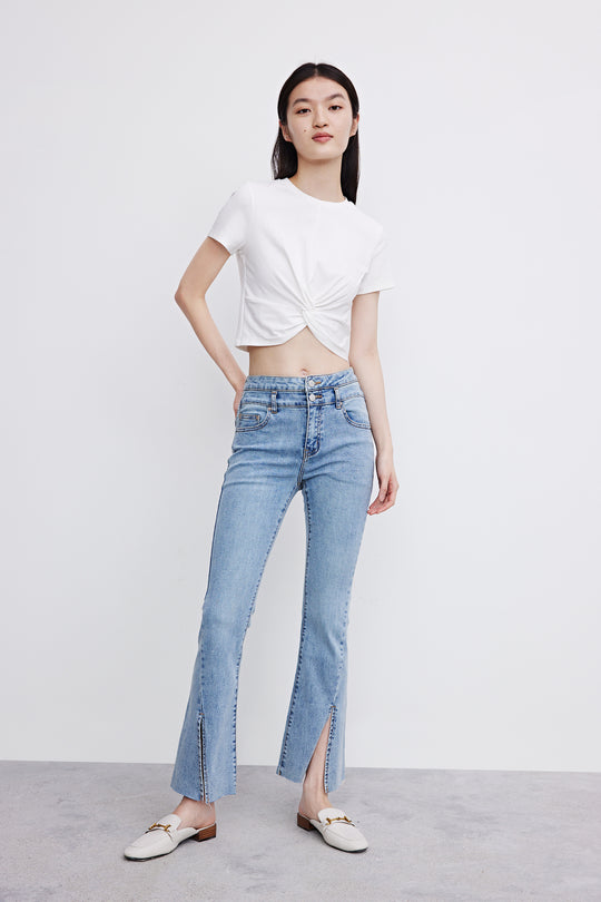 스탠다드 크루 넥 레귤러 티셔츠