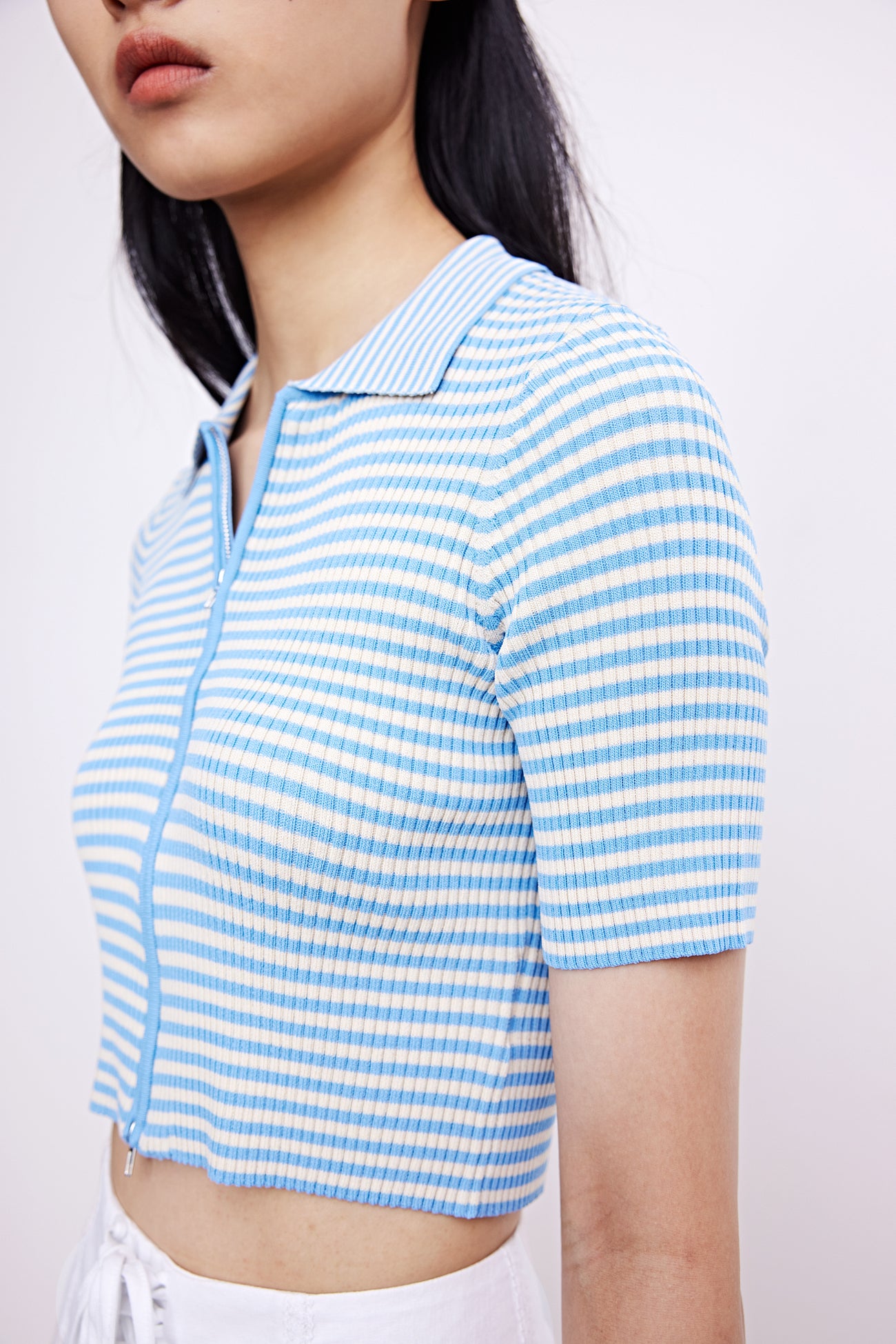 셔츠 카라 가디건