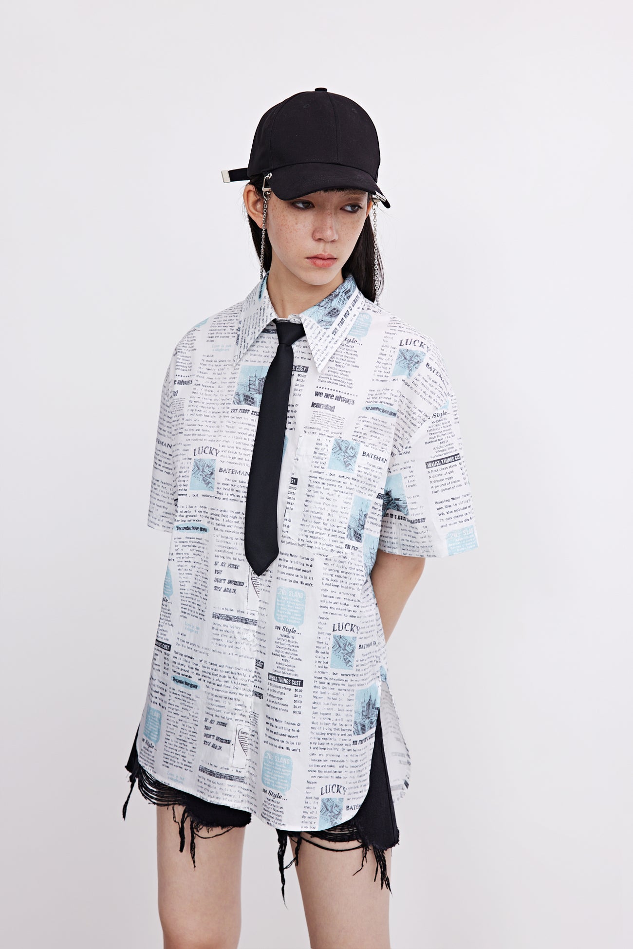 셔츠 카라 셔츠