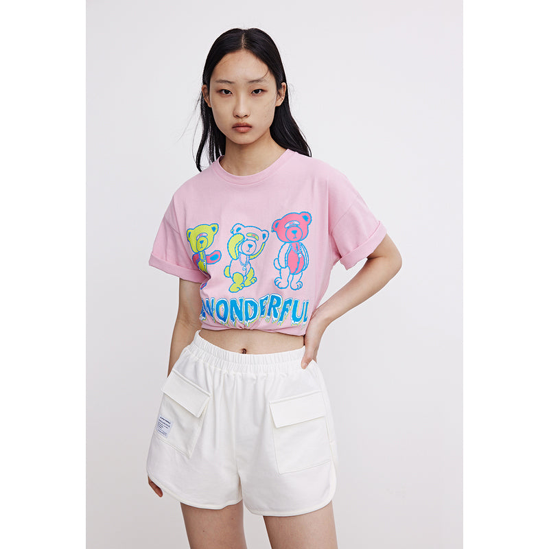 스탠다드 크루 넥 루즈핏 티셔츠