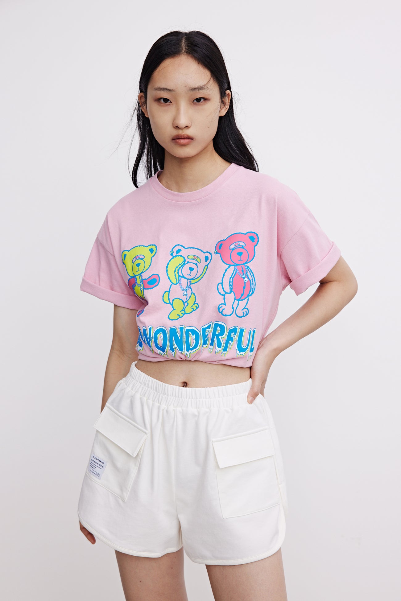 스탠다드 크루 넥 루즈핏 티셔츠