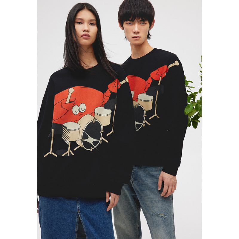 표준 크루넥 티셔츠