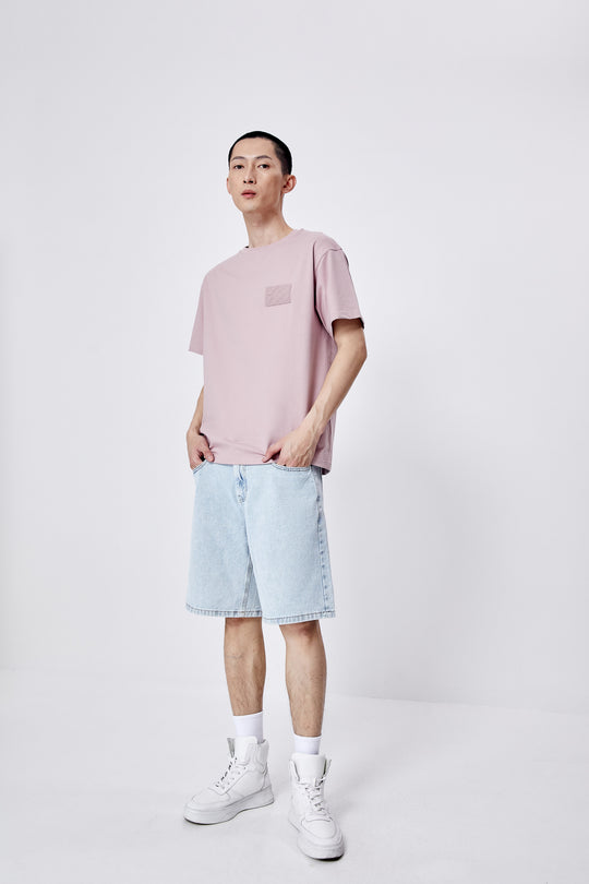 스탠다드 크루 넥 티셔츠