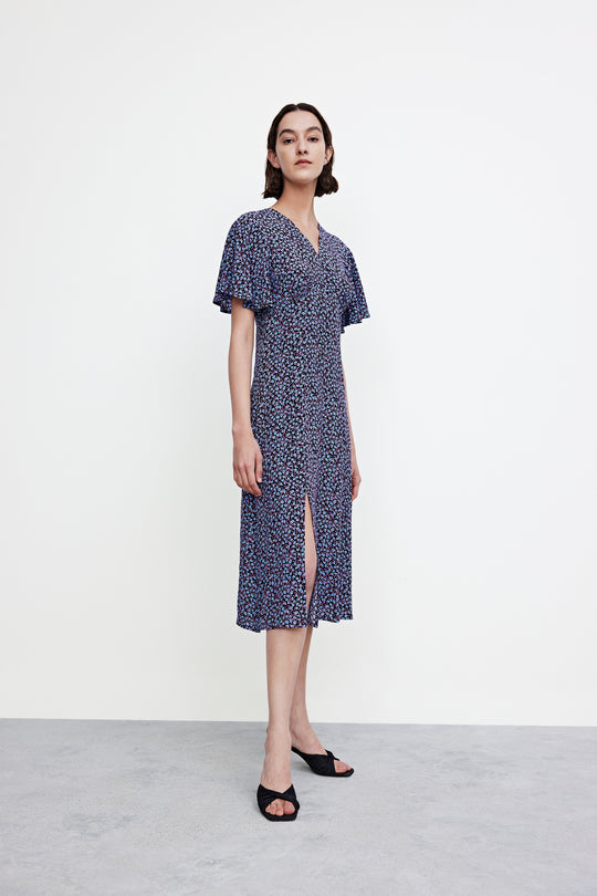 V-Ausschnitt in A-Linie