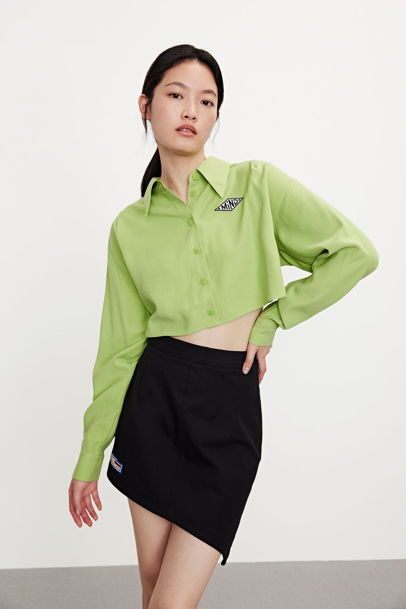 셔츠 카라 셔츠