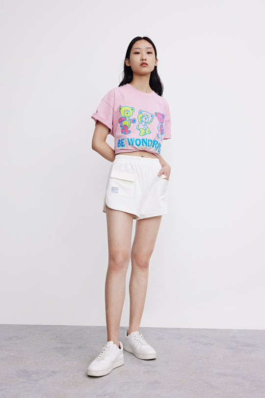 스탠다드 크루 넥 루즈핏 티셔츠