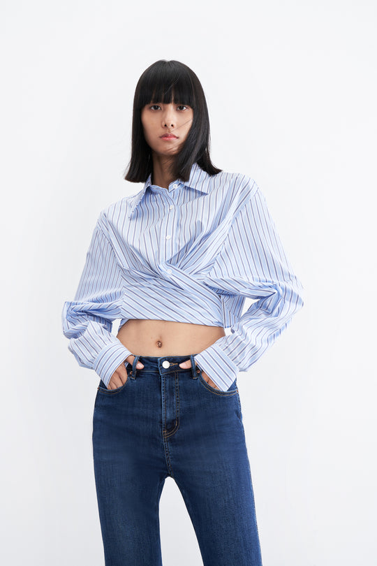 셔츠 슬리브 셔츠 카라 셔츠