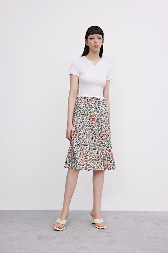 스탠다드 V 넥 레귤러 티셔츠