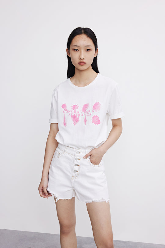 슬리브리스 크루 넥 루즈핏 티셔츠