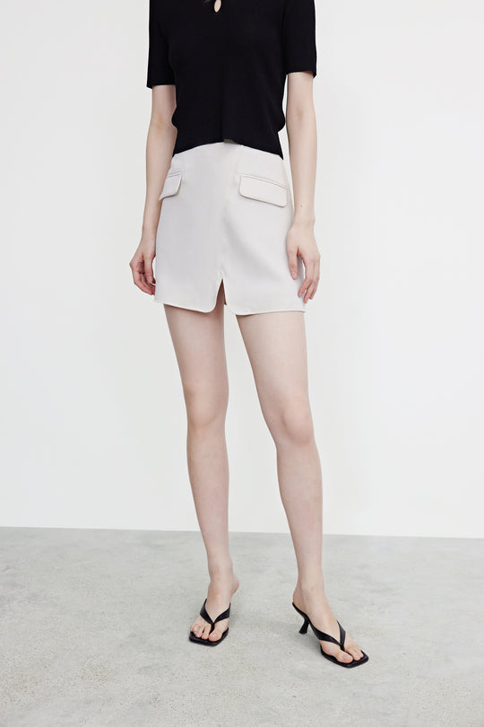 숏 Línea A 스커트