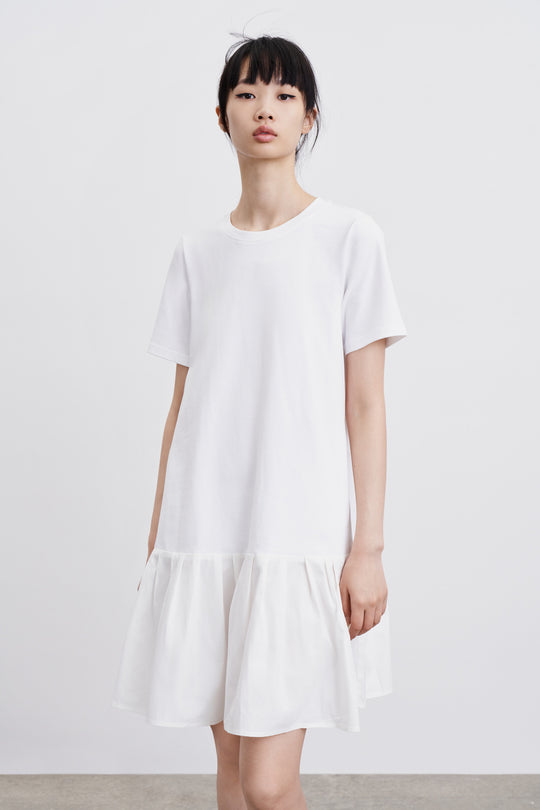 크루넥 A-Line 드레스