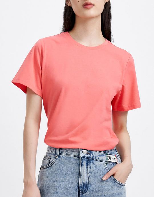 기본 크루넥 티셔츠