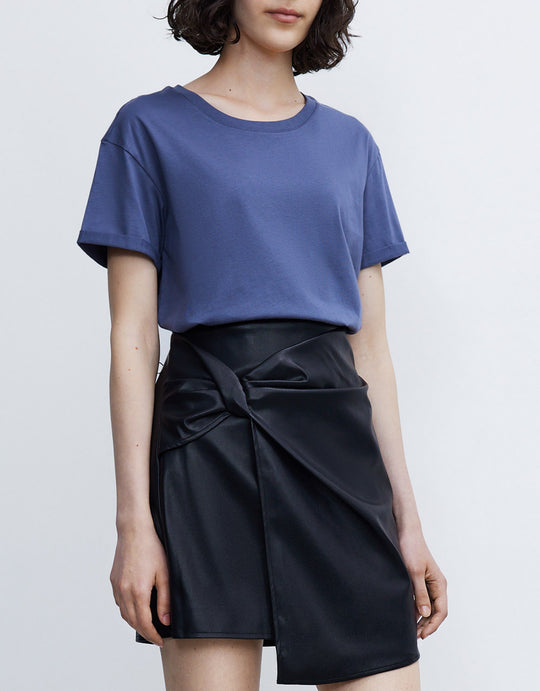 플레인 크루넥 티셔츠