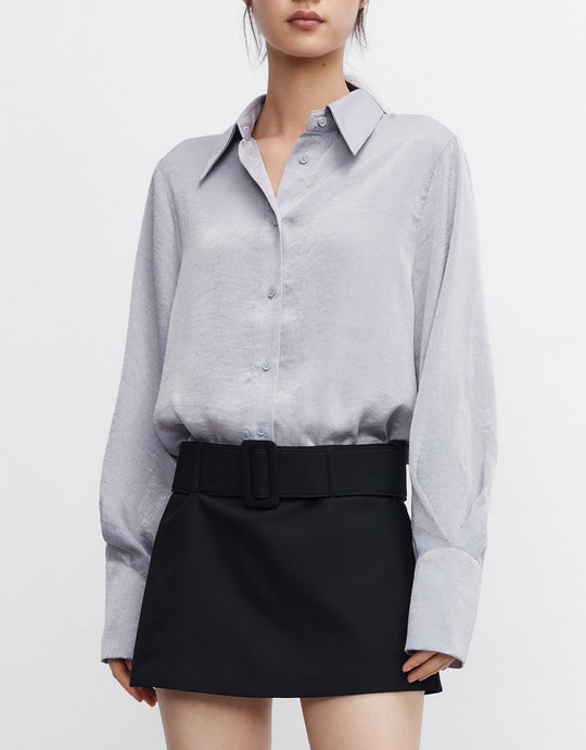 베이직 버튼업 셔츠