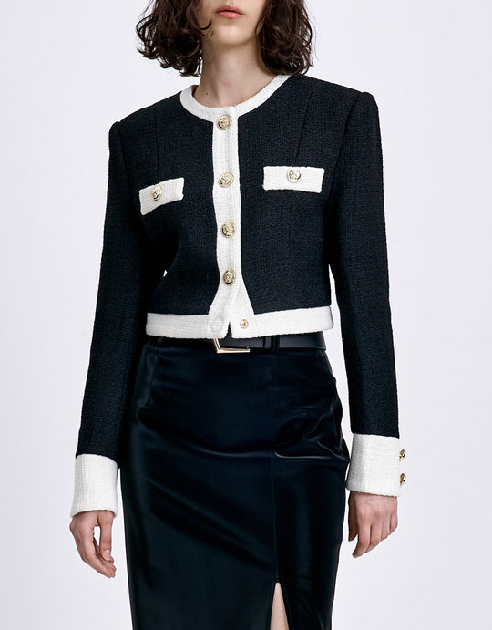 버튼업 긴팔 자켓