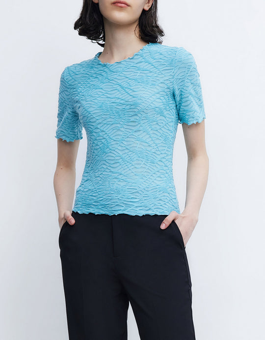 소프트 텍스처 스키니 티