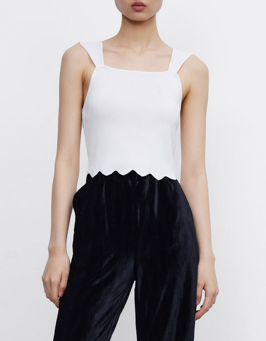 베이직 니트 탱크탑