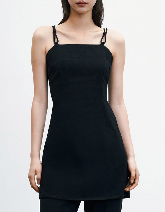 데님 캐미 드레스