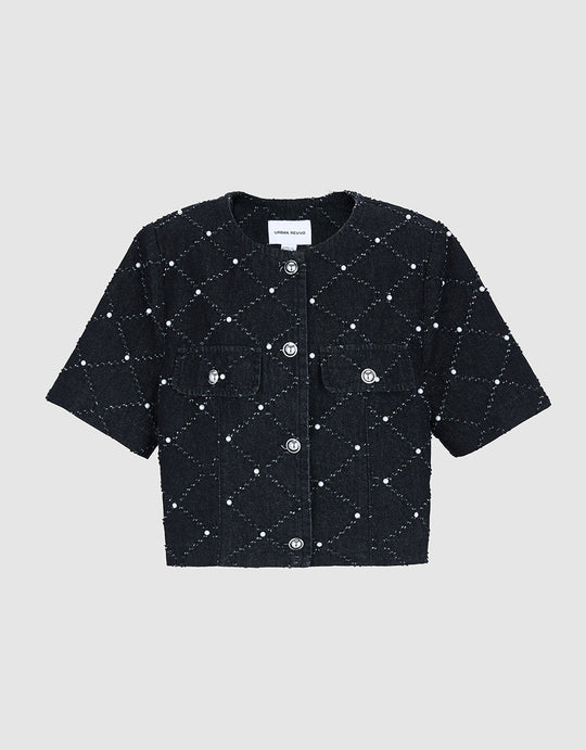 표준 데님 자켓