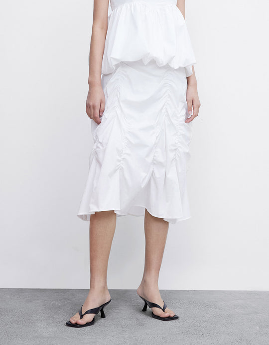 주름 식 스커트