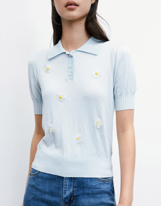 폴로 니트 티셔츠