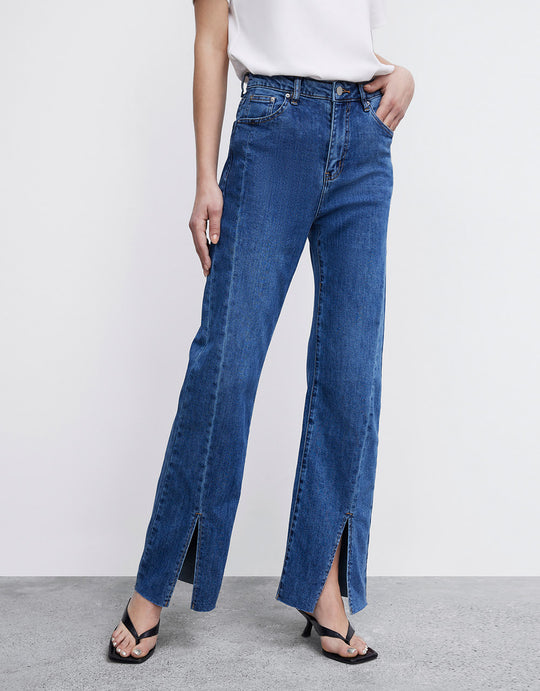 앞트임 스트레이트 진