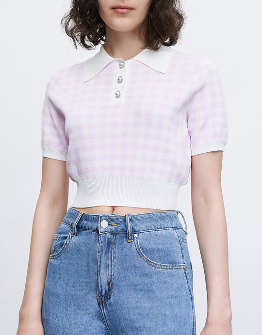 폴로 니트 티셔츠