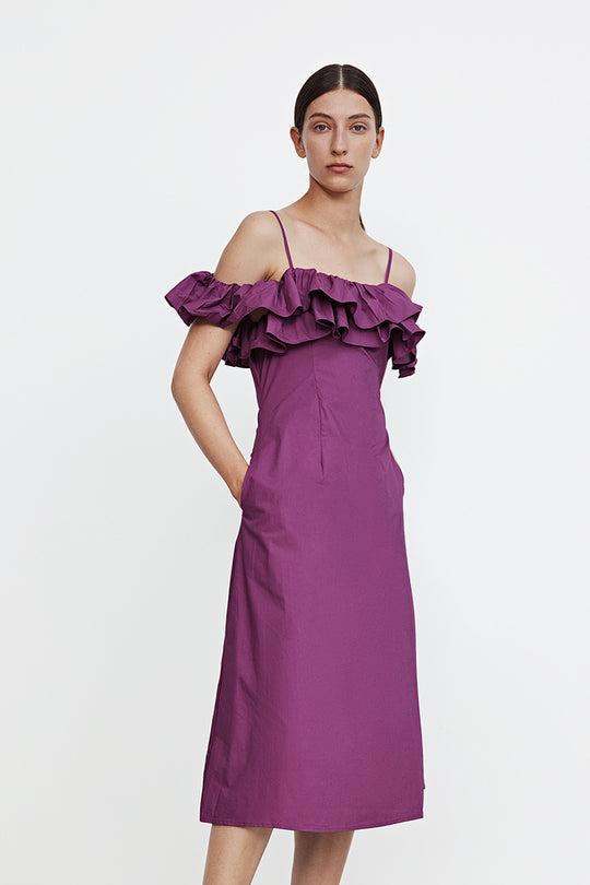 Ein Modell mit A-Linien-Motiv