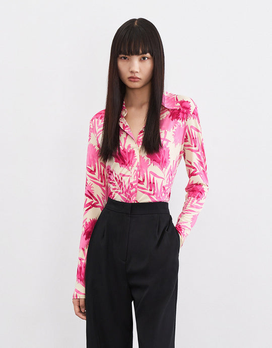 라펠 레귤러 티셔츠