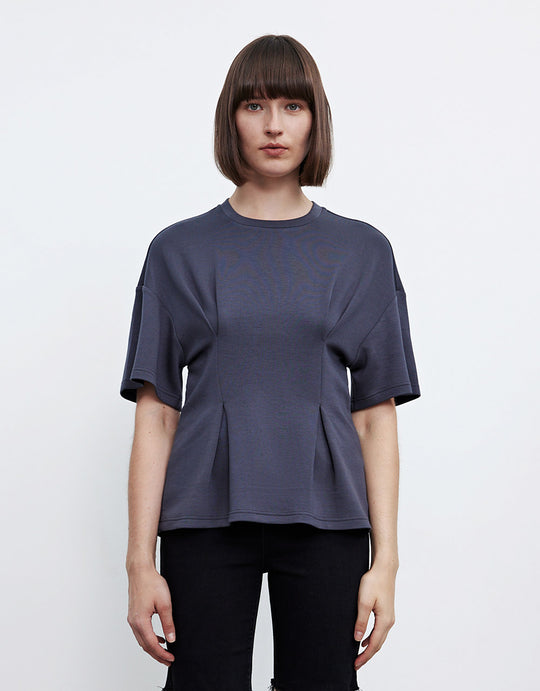 크루넥 루즈핏 티셔츠