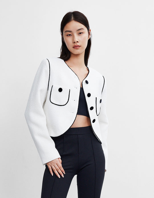 칼라리스 숏 자켓