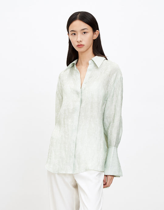 버튼업 캐주얼 셔츠