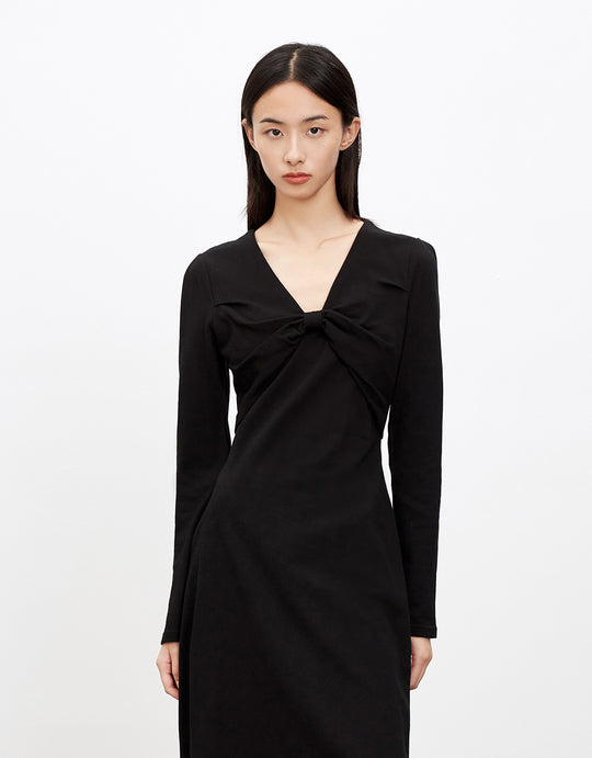 리본 Línea A 드레스