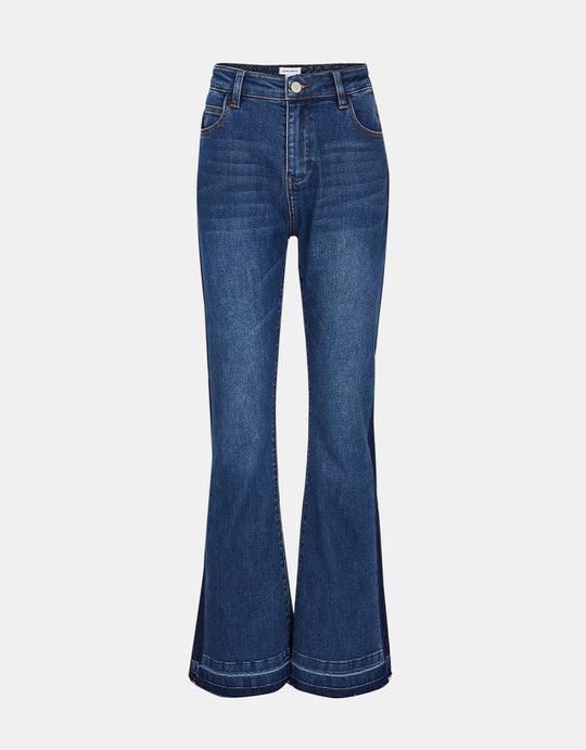 콘트라스트 컬러 플레어 진