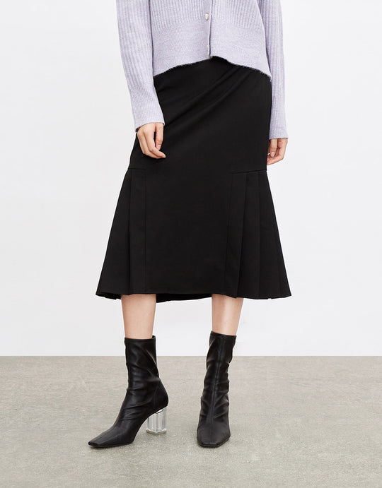미디 피쉬테일 스커트