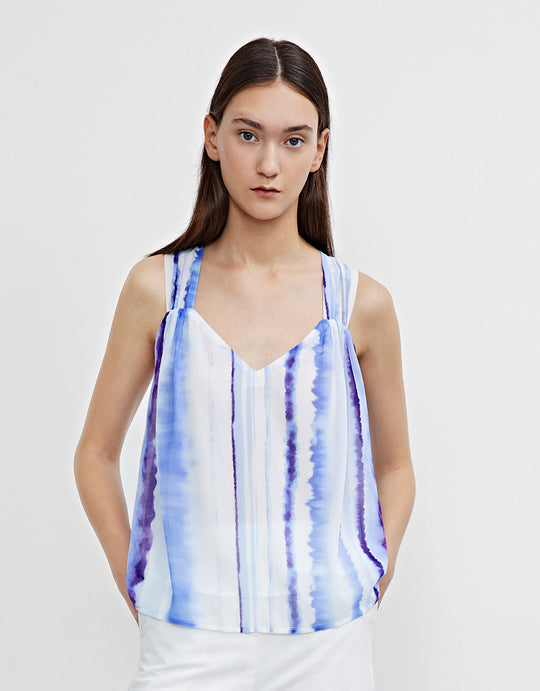 V넥 미니 캐미탑