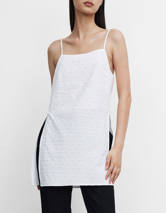 엠보싱 캐미 드레스