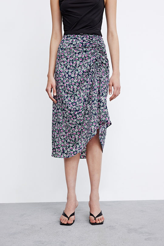 미디 스트레이트 스커트