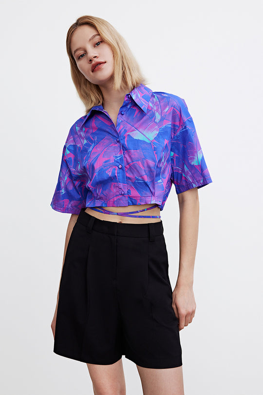 셔츠 슬리브 셔츠 카라 셔츠