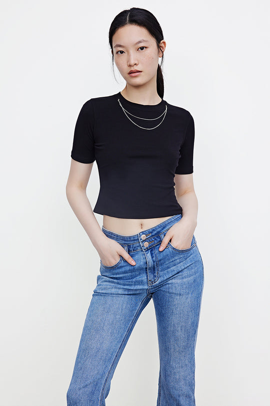 스탠다드 크루 넥 레귤러 티셔츠