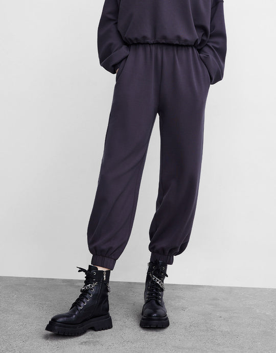 엘라스틱 웨이스트 조거