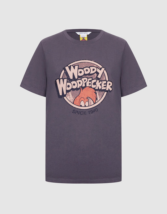 딱따구리 우디  크루넥 티셔츠