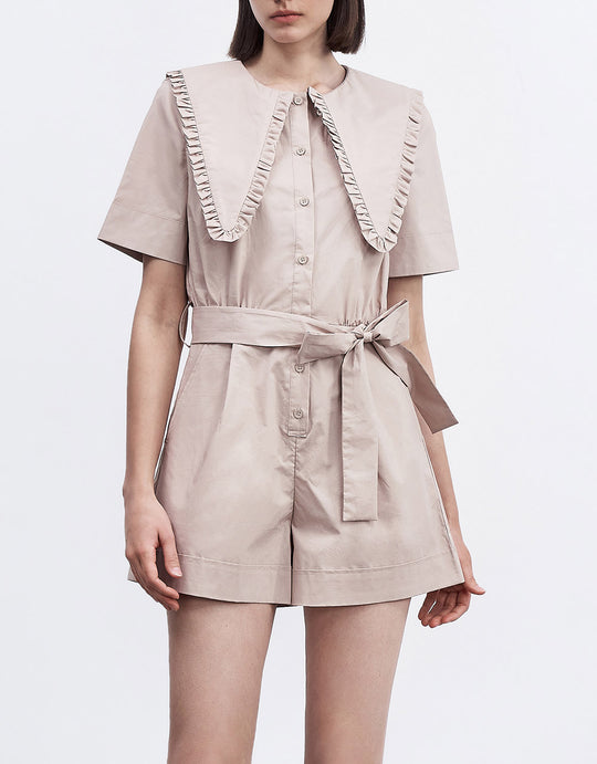 스테이트먼트 칼라 롬퍼