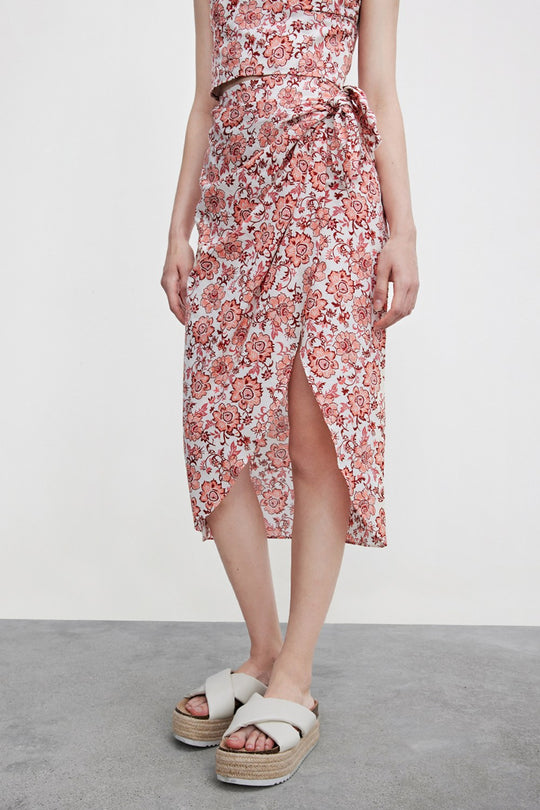 미디 스트레이트 스커트