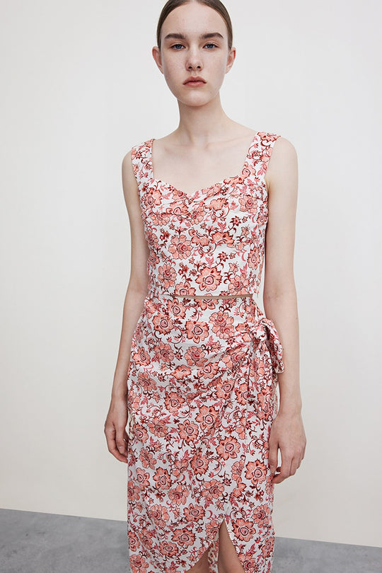 V넥 미니 탱크탑