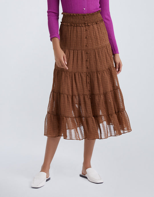 미디 Línea A 스커트