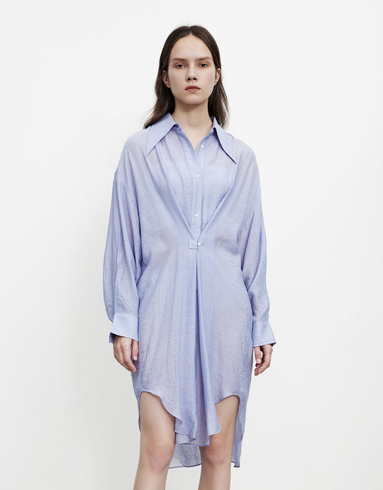 셔츠 카라 블라우스