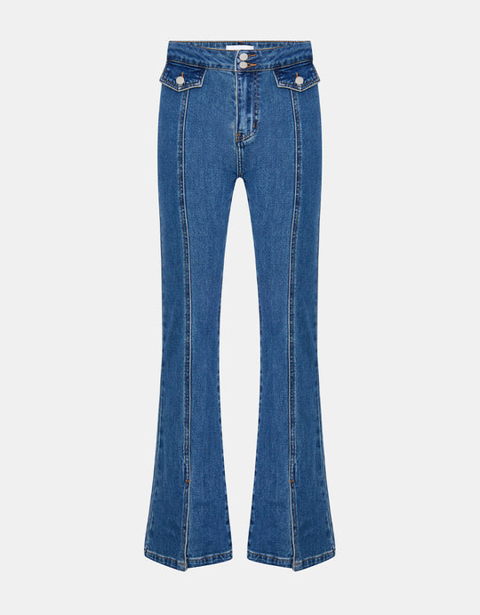 스플릿 헴 플레어 진