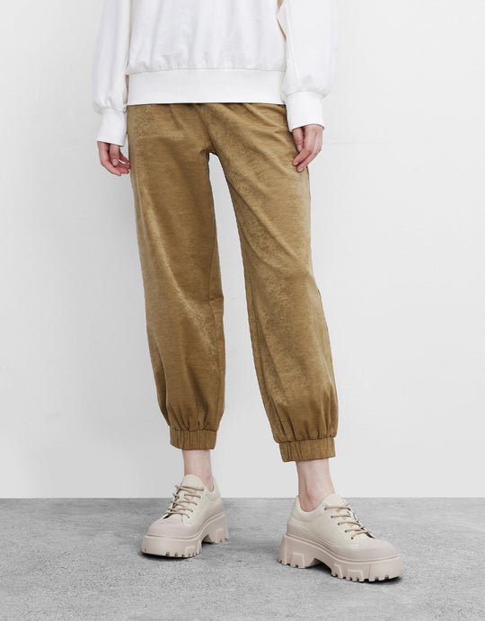 니트 조거 팬츠